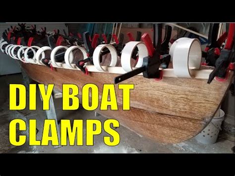 diy boat clamps cheap youtube