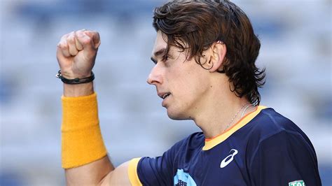 Australian Open 2021 men’s results: Alex De Minaur cruises into second ...