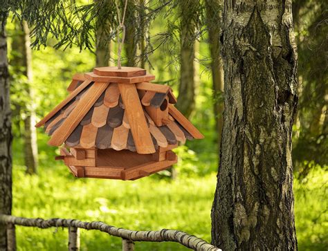 Wooden Bird Feeder Bird Feeder Feeding Birds Birdhouse Etsy Australia