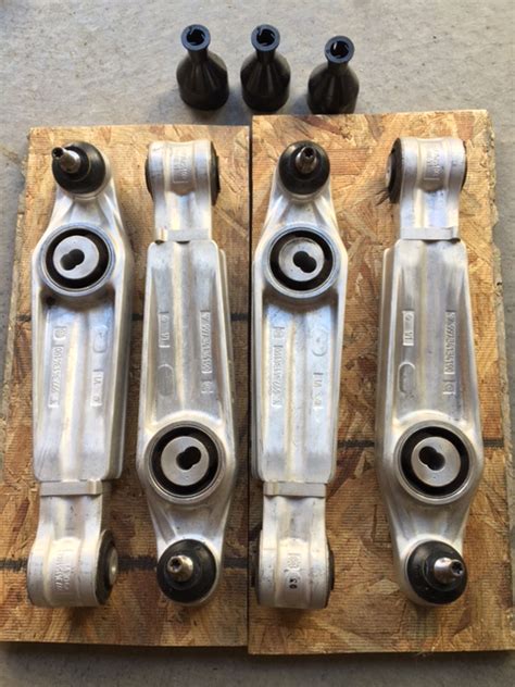 Four NEW 997 Fits Both 996 997 GT3 Length Adjustable LCA S Lower