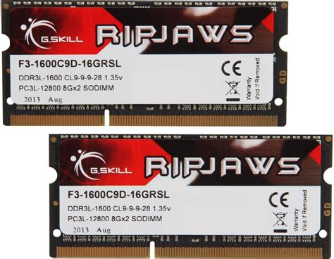 Crucial RAM CT2KIT102464BF160B 16GB Kit DDR3 1600 MHz CL11 Laptop ...
