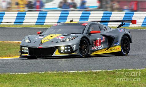 Chevrolet Corvette C8.R IMSA GTLM Photograph by Tad Gage - Fine Art America