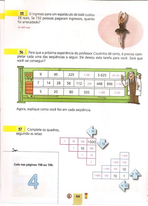 Problemas 4 Ano Matematica