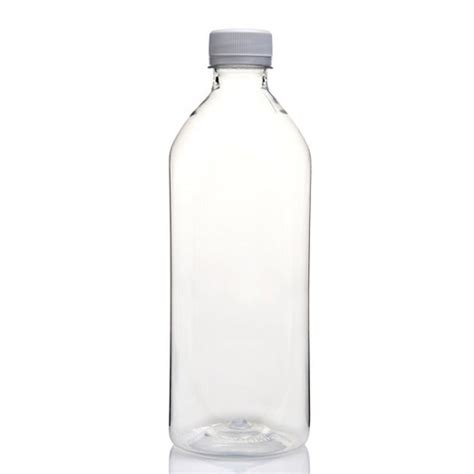 Mahalaxmi White Pet Bottles Ml Screw Cap Rs Bottle