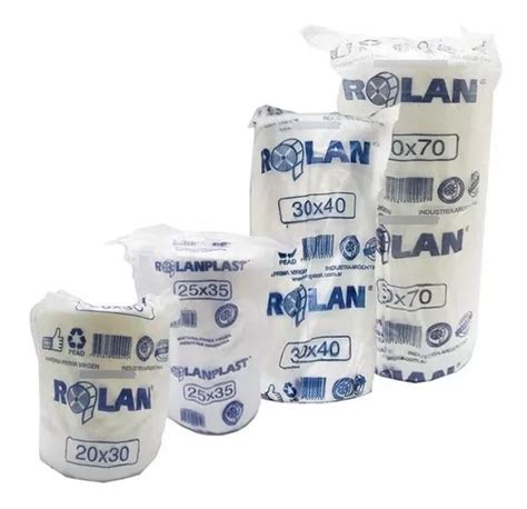 Bolsa Arranque A Densidad Rolan 50x70 1 5 Kg Bulto 6 Rollos