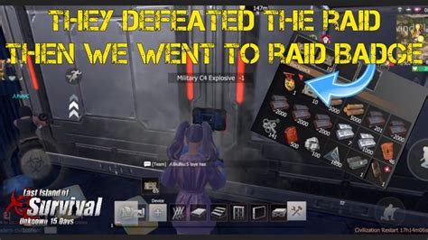 Rampage Civi Enemy Got Badge With Mecha And We Went To Raid Last Island