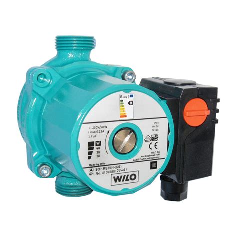 Насос Wilo Rs 15 5-3 P Инструкция - instrukciyamedic