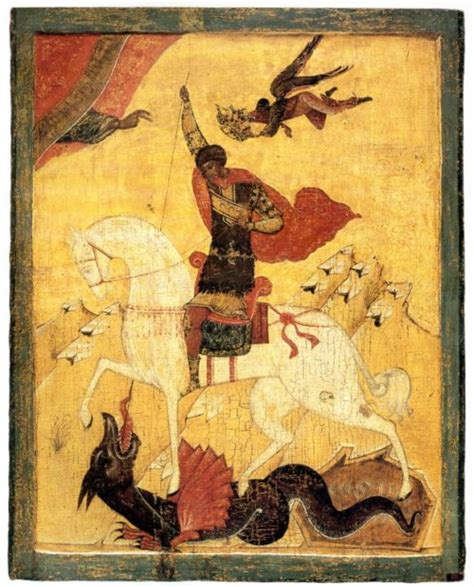 Famous Religious Icons of St. George: Main Types and Features