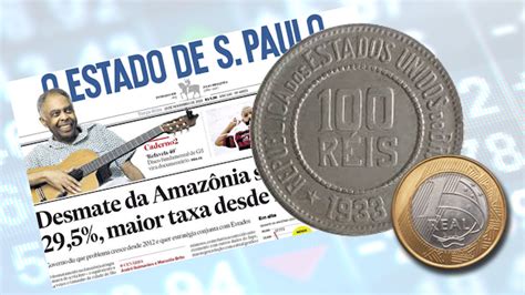 Conversão De Réis Para Real - CONVERSÃO DE RÉIS PARA REAL – Utilizando o índice Estadão de Conversão