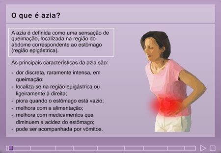 O Que Significa Azia