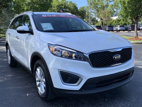 In Network Pre Owned 2018 Kia Sorento Lx Awd 4d Sport Utility