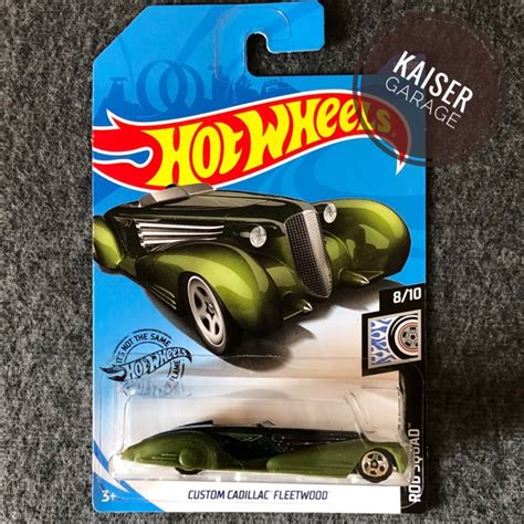 Hot Wheels Custom Cadillac Fleetwood Shopee Malaysia