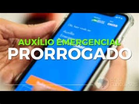 Auxilio Emergencial Prorrogado Andre Janones 11 02 2021 YouTube