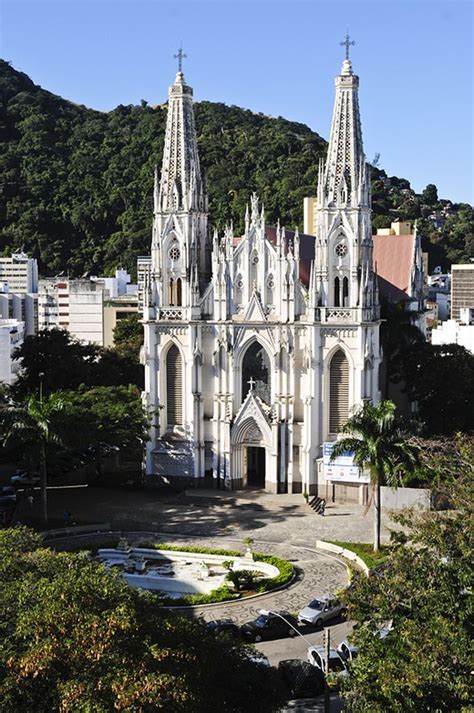 Catedral Metropolitana De Vitoria Esp Rito Santo Catedral Lugares