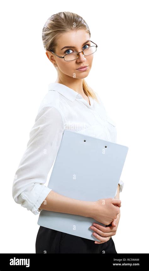 Femme Blonde Intelligente Affaire Banque De Photographies Et Dimages Haute R Solution Alamy