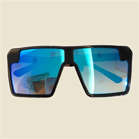 Goggle Стиль солнцезащитные очки для Для женщин Брендовая дизайнерская ...