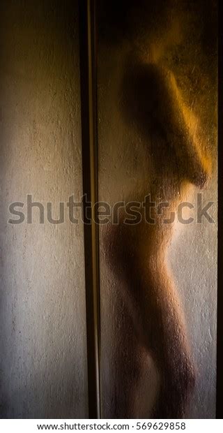Naked Woman Shower Stock Photo Shutterstock