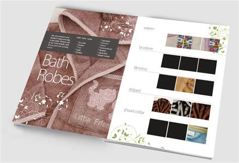 Paul Textile Brochure Behance
