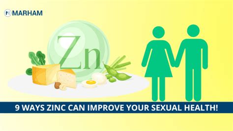 9 Astonishing Benefits Of Zinc Sexually For Men And Women Marham