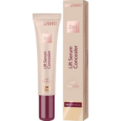 Korektor z aplikatorem kryjący Brush UP W Warm Nude ml Cena Opinie Allegro