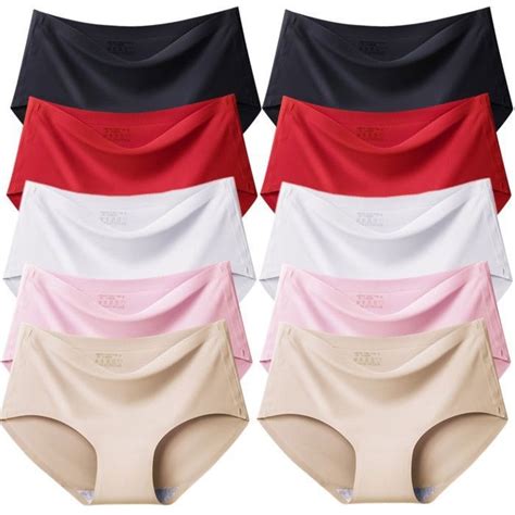 Trowbridge Culottes Sans Couture Pour Femmes Sous V Tements Solides Slips Confortables Lingerie