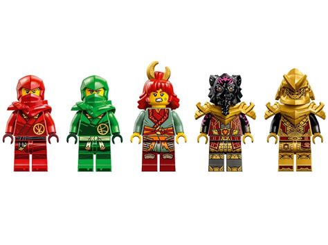 LEGO NINJAGO 71793 Тепловая волна Лавового дракона | playzone.com.ua