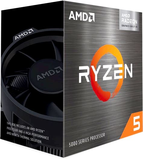 Купить Процессор AMD Ryzen 5 5600G BOX в Севастополе, Симферополе и ...
