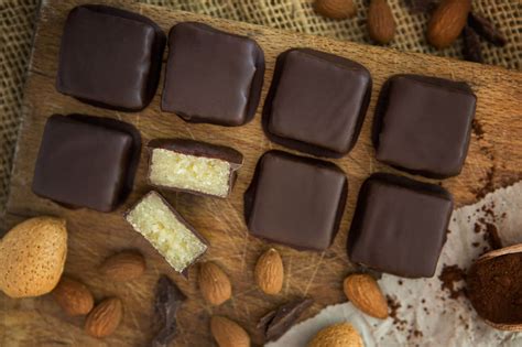 Marzipan und Schokolade - CAMONDAS Schokoladen-Magazin