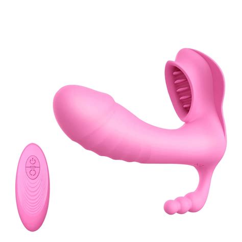 Adult Sex Toy G Spot Vibrator For Women Remote Control Wearable Panty