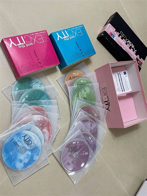 Sex And The City Dvd Cd Dvd Carousell