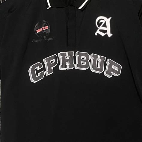 F Áo phông gucci nam nữ Premium Cotton pha màu đen sữa dập chữ GG trước ngực cực hot Siêu