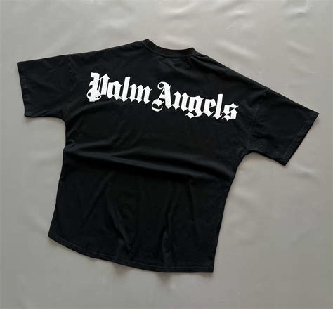 Palm Angels Мужская Футболка Кофта Куртка Размер L/Xl Оверсайз Идеал ...