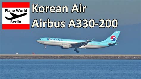 Korean Air Airbus A330 200 HL8211 Landing At San Francisco Airport