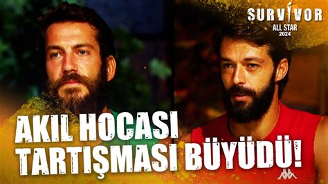 Hilmi Cem ve Ogeday Arasında Tansiyon Yükseldi Survivor All Star 2024