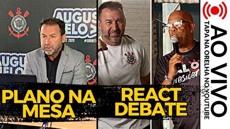 React Debate Presidenci Veis Do Tim O Construtora Na Amplia O Da