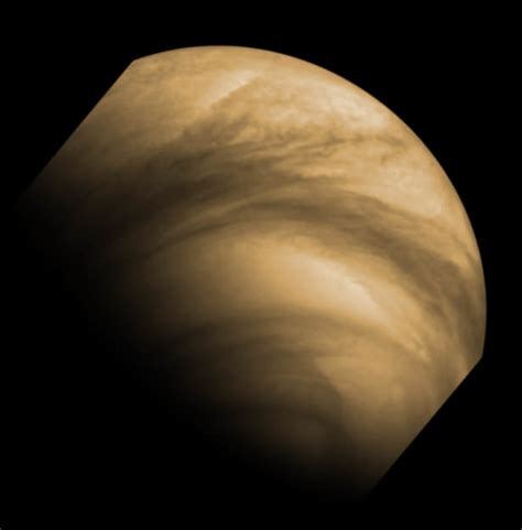 Take A Rollercoaster Ride Around Venus Universe Today