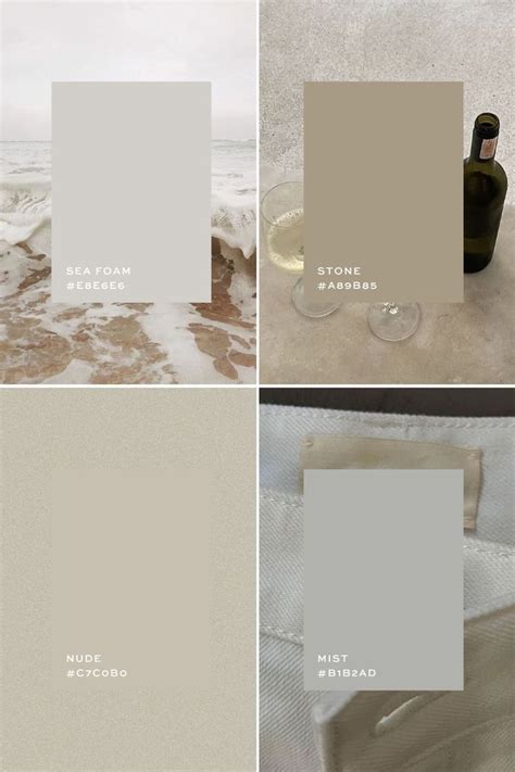 Neutral Moodboard And Color Palette Inspiration Nude Color Palette Color Design Inspiration