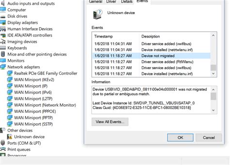 Realtek rtl8811au driver won't install - Microsoft Community