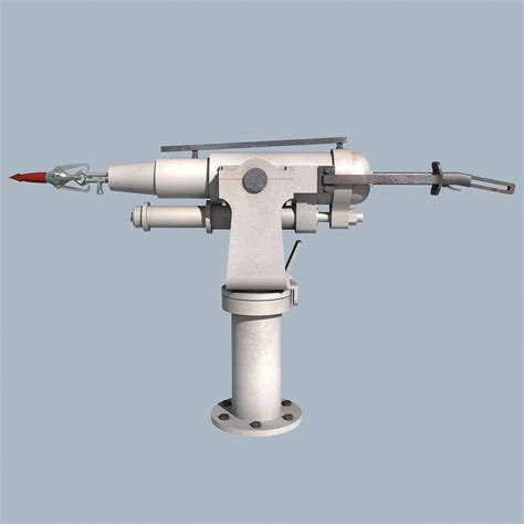 3d Model Harpoon