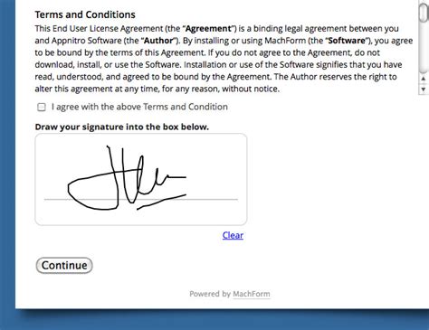 Electronic Signature On Your Forms Html Form Builder Online Php