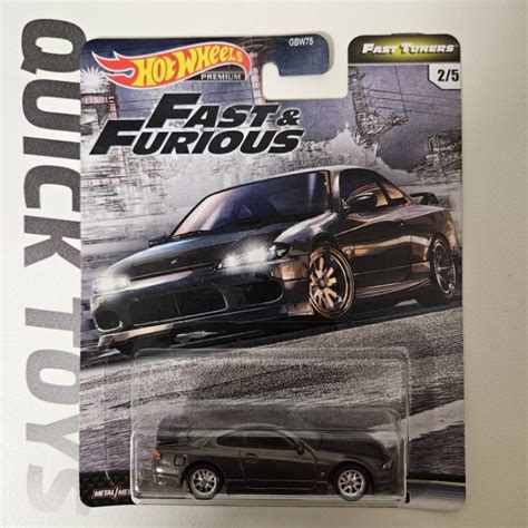 玩具快克 HOT WHEELS 風火輪 玩命關頭 膠胎 收藏 日產 NISSAN SILVIA S 蝦皮購物