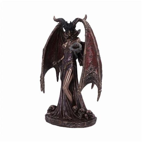 Lilith The First Woman Bronze Figurine Gothic Gifts