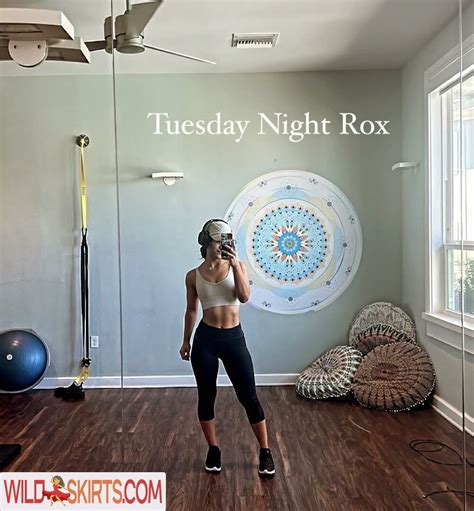 Roxanne Perez Rok C WWE NXT Roxanne Wwe Nude Instagram Leaked Photo 124