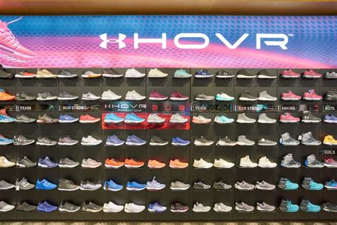 Under Armour store editorial stock image. Image of retail - 134641274