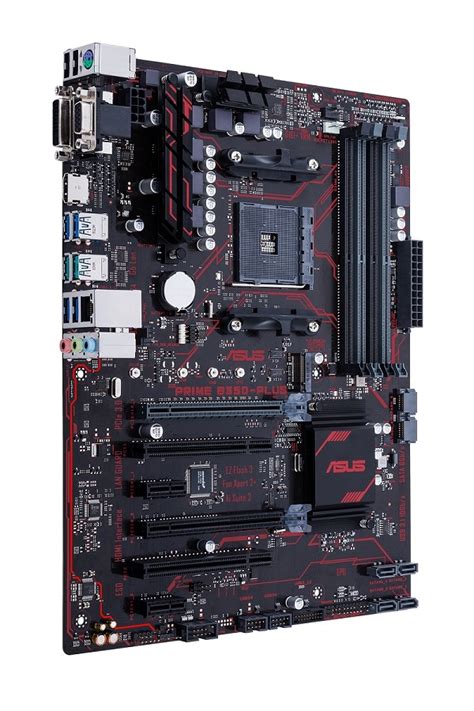 ASUS представила материнские платы с поддержкой AMD Ryzen