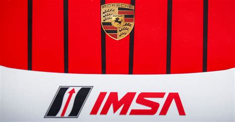 Porsche Penske Motorsport Imsa Team Porsche Motorsport Hub