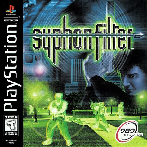 CrashJakFan1994 Blog: Syphon Filter (PS1) Review