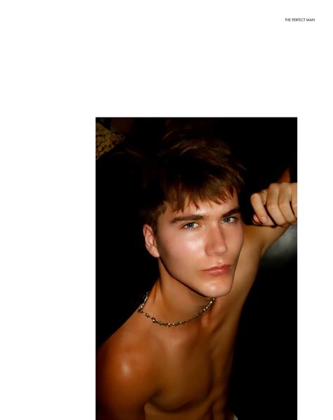 THE PERFECT MAN — The Perfect Man Magazine