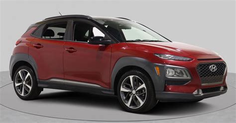 Used 2018 Hyundai Kona Trend Awd Auto Ac Gr Elect Mags Camera