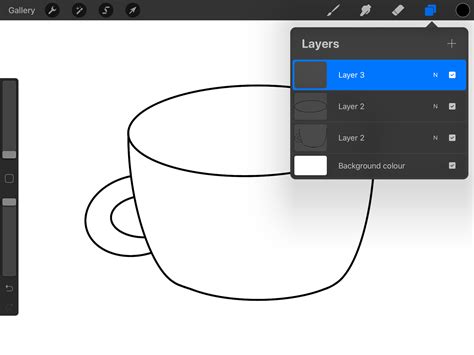 Draw A Cute Hot Cocoa Doodle In Procreate Creative Fabrica